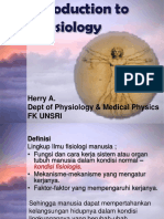 IT 1 - Pengantar Physiology - Biomed - Matrikulasi - DR Herry