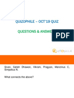 Quiz - Question & Answers
