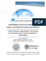 6 - Caso #3 - Juicio Simulado ABA ROLI México Colima Diciembre 2015