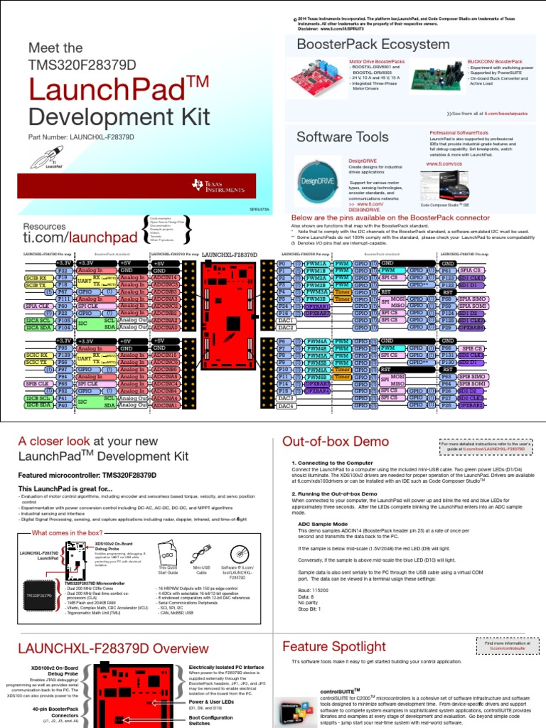 LaunchPad Development Kit | PDF | Electromagnetic Interference | Federal  Communications Commission