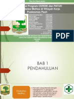 Optimasi Program CERDIK dan PATUH pada Diabetes Melitus