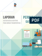 Sistem Kerja Kontrak dan Pelanggaran HAM Buruh Transportasi