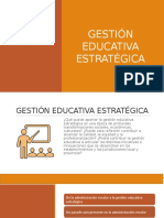 Gestion Educativa Estrategica