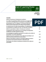 Estilos de Enseñanza y Rendimiento Académico PDF