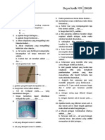 Latihan Soal Responsi Biologi 1