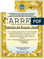 Diploma Selección