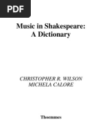 Download Music in Shakespeare by Marc Demers SN43701998 doc pdf