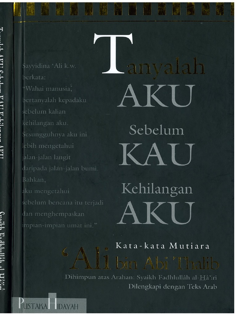 Buku Ali Bin Abi Thalib Pdf