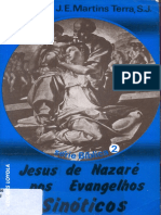 João Evangelista Martins Terra - Jesus de Nazaré Nos Evangelhos Sinóticos