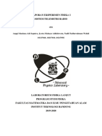 Laporan Eksperimen Fisika Sistem Telemetri Radio