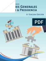 Cartilla MOE Sistema Político Colombiano Elecciones Generales 1