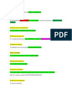 Seguimiento Actividads Diario