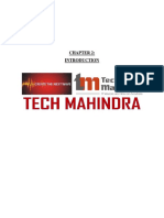 Tech-Mahindra Company Profile