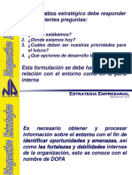 8 - DIAGNOSTICO - ESTRATEGICO (Colaboración de E Srategia Empresarial)