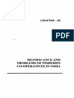 Significance and Problems of Fisheries Co-Operatives in India PDF