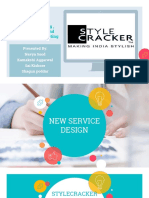 StyleCracker's Service Marketing and Relationship Building
