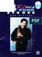 Bob Mintzer 14 Blues & Funk Etudes