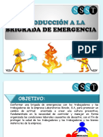 Introducción Brigada de Emergencia II