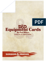 D&D 5e Equipment Cards by Paul Weber - Español 1.1