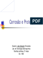 Corrosao e Proteccao IST