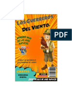 Revista Kids Los Guerreros Del Viento Vol 1.