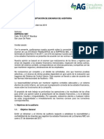 Aceptacion de Encargo de Auditoria-EMPRESA ABC