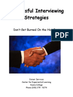 Successful Interviewing PDF