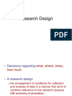 research design