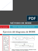 Ejemplo Método de BODE