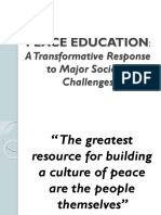 Peace Education 