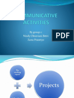 Communicative Activities