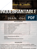 Cuaderno de Estudio Inquebrantable