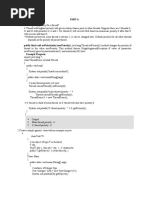 TYBCA VI Slip Solution | PDF | Computer Science | Java Specification ...