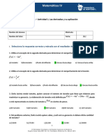 MIV-U1-Actividad 1. Las Derivadas y Su Aplicación.