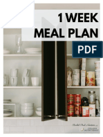 Free Meal Plan v2 1 PDF