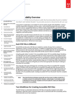 Acrobat X PDF Accessibility Overview