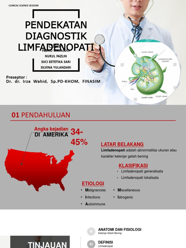 PPT LIMFADENOPATI pptx PPT LIMFADENOPATI pptx