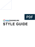 BT Style Guide July 2018