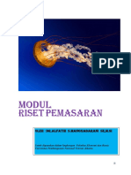 Modul Riset Pemasaran 2019