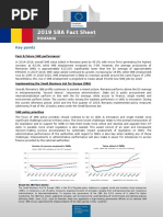 Romania - SBA Fact Sheet 2019