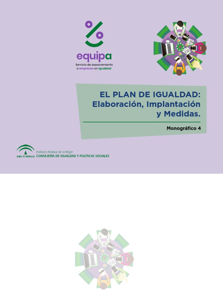 Plan de Igualdad | PDF | Igualdad de género | Estudios de género