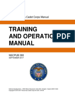 USNSCC 2015 Training and Operations Manual
