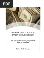 Sabedoria Judaica Para os Negócios