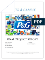 P&G Project Report