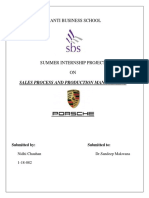 Final SIP Report@Porsche PDF