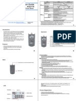 equipo de certificación de cable utp