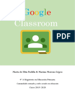 Google Classroom - Marta de Hita y Marina Moreno