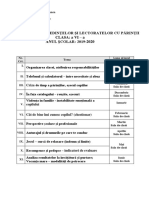 Vi c Planificarea Sedintelor Si Lectoratelor Cu Parintii