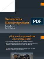 Generadores Electromagneticos