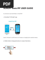 Sonoff Basic User Guide – Ewelink